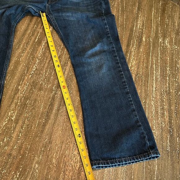 Men’s Levi’s 527 Slim Bootcut Dark Wash Jeans, 32W x 29L - Picture 11 of 12